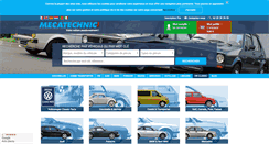 Desktop Screenshot of mecatechnic.com