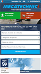 Mobile Screenshot of mecatechnic.com
